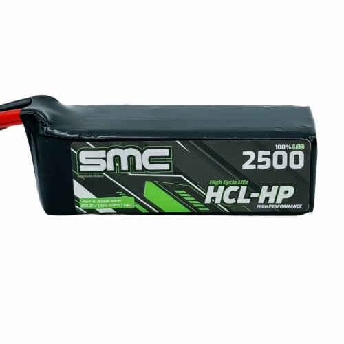 HCL-HP 22.2V-2500mAh-60C Flight Pack